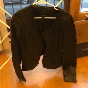 Trouve leather jacket